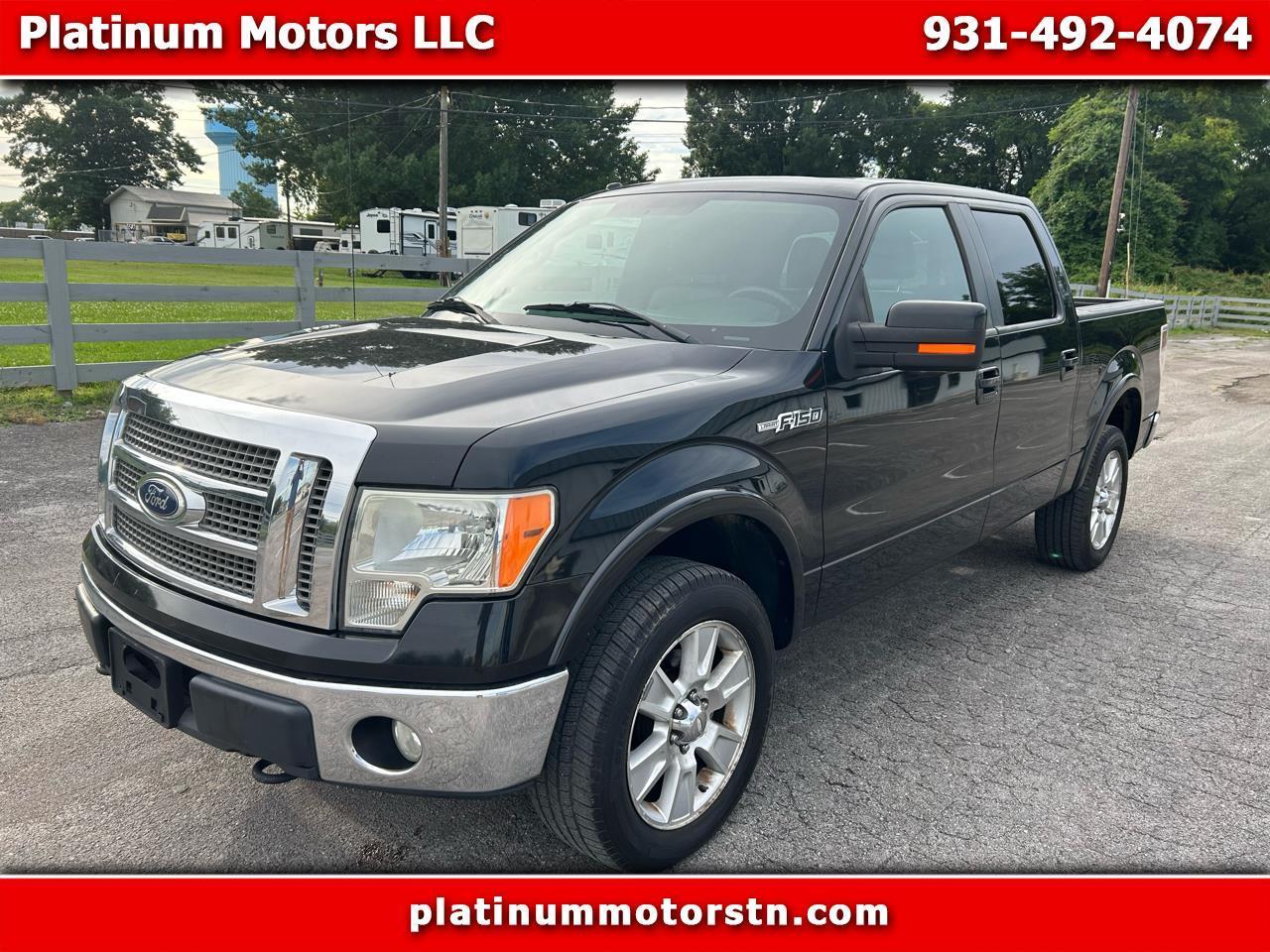 2010 Ford F-150 4WD SuperCrew 145" Lariat