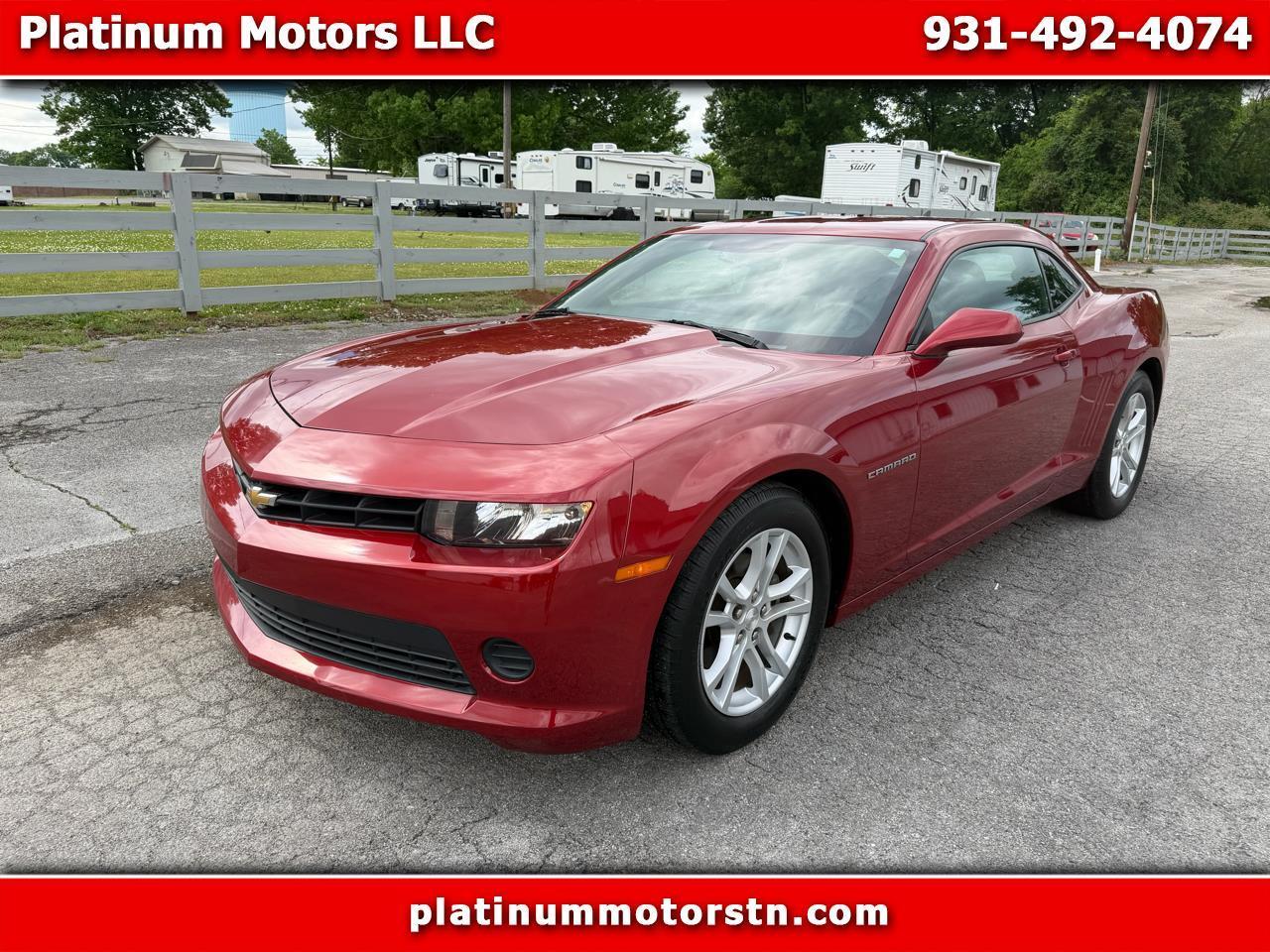 2015 Chevrolet Camaro 2LS