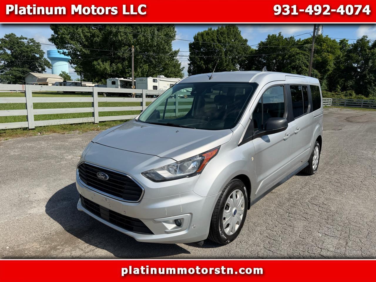 2021 Ford Transit Connect Wagon XLT LWB w/Rear 180 Degree Door