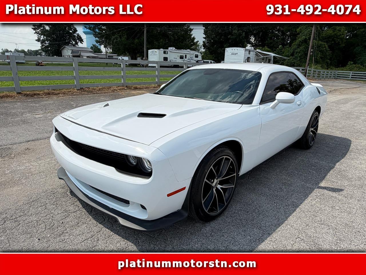 2020 Dodge Challenger SXT