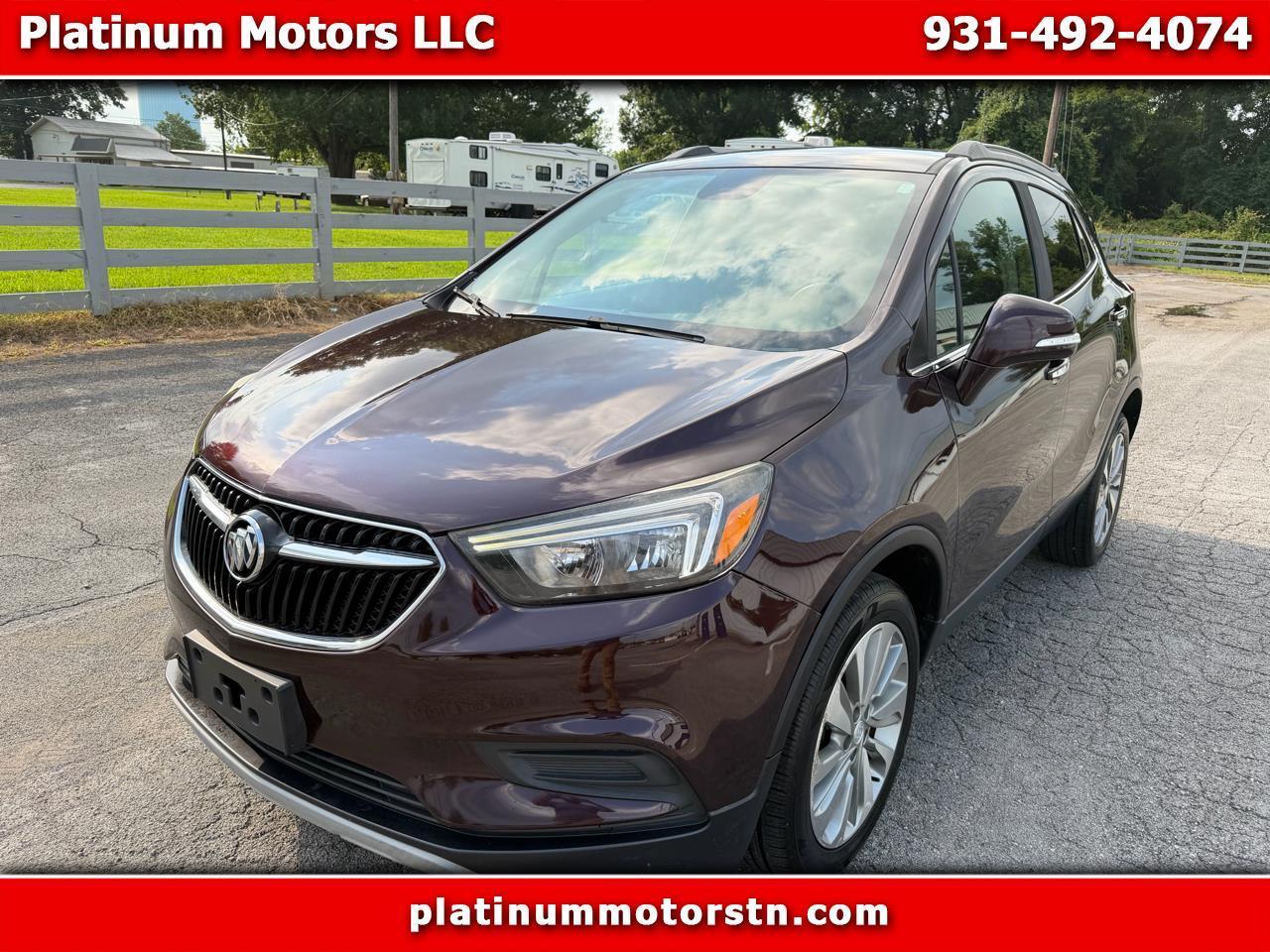 2018 Buick Encore Preferred FWD