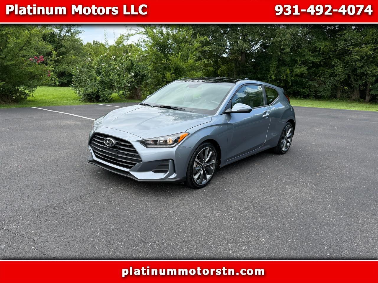 2019 Hyundai Veloster 2.0 Premium Auto