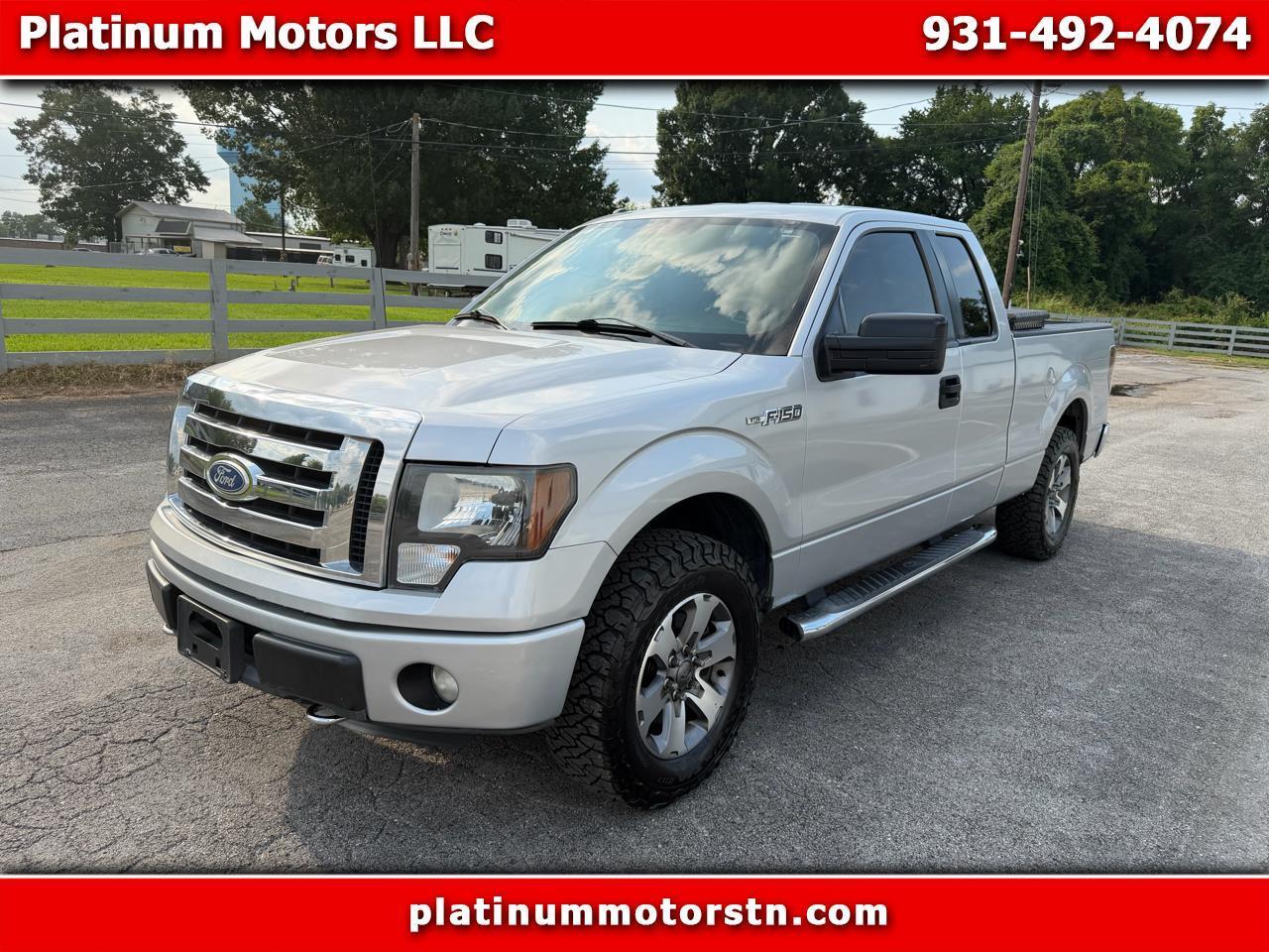 2013 Ford F-150 2WD SuperCab 145" STX