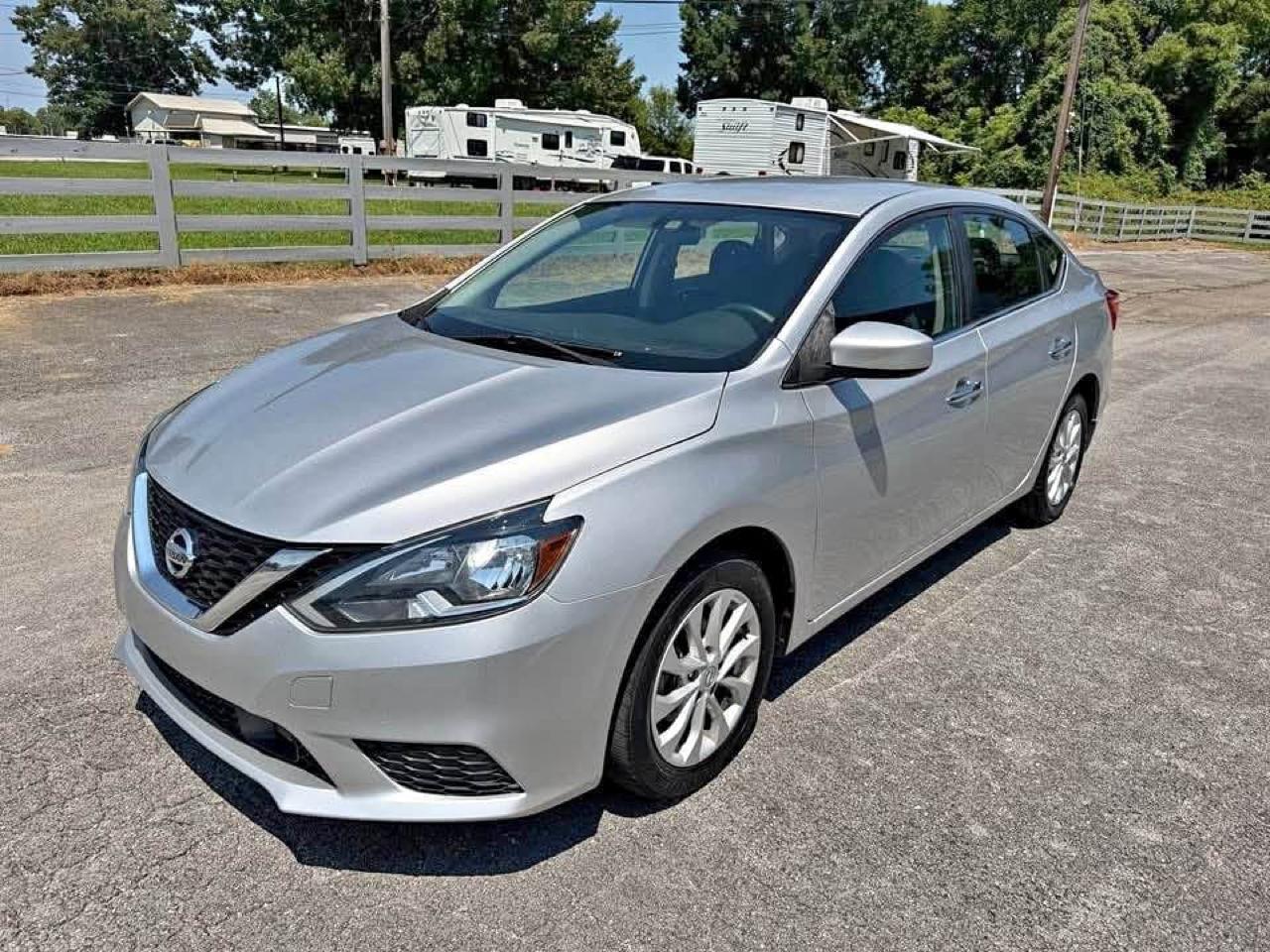 2019 Nissan Sentra SV