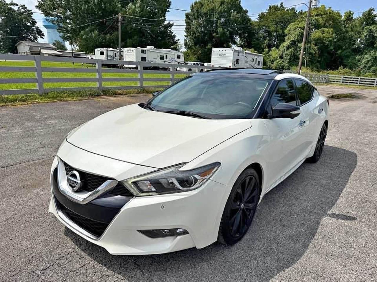 2017 Nissan Maxima Platinum