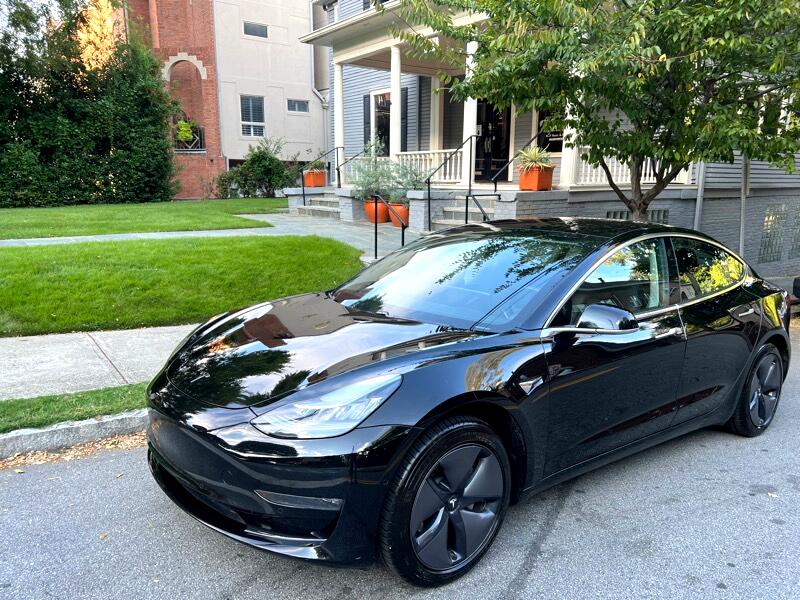 2018 Tesla Model 3 Long Range 4D Sedan RWD