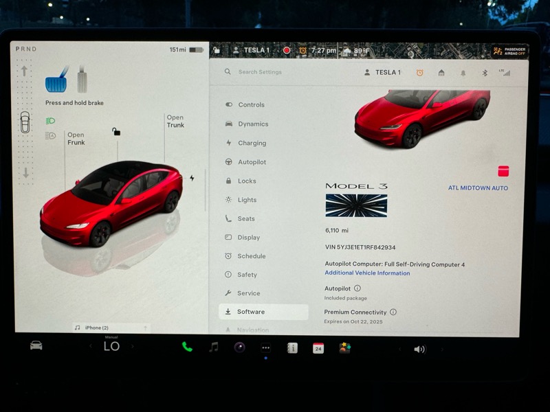 2024 Tesla Model 3 Performance photo 17