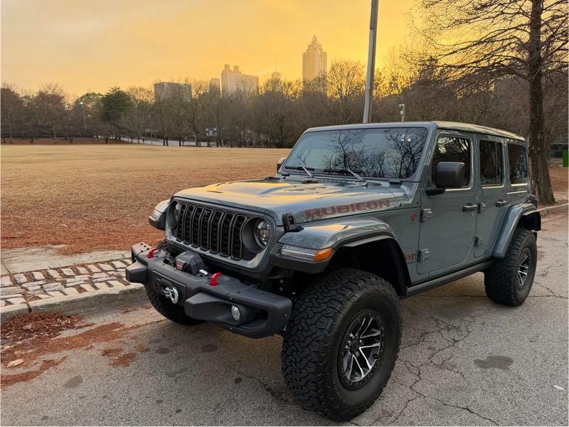 2024 Jeep Wrangler Rubicon X 4 Door 4x4