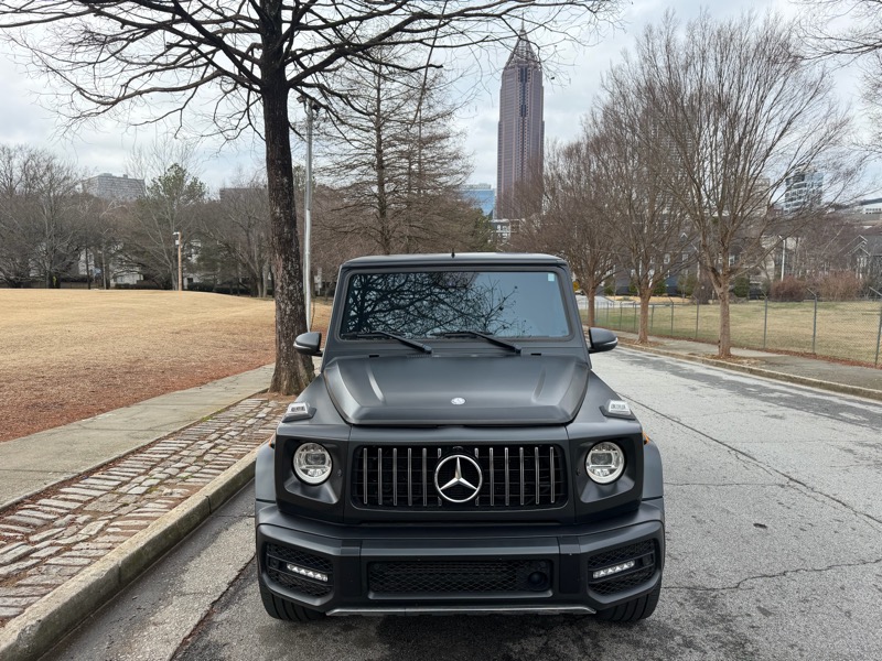 2014 Mercedes-Benz G-Class G63 AMG 4MATIC