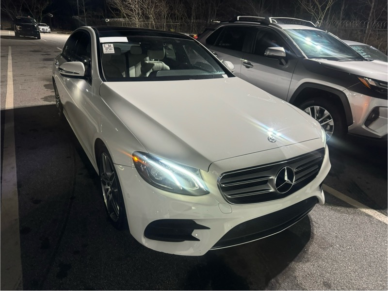 2017 Mercedes-Benz E-Class E300