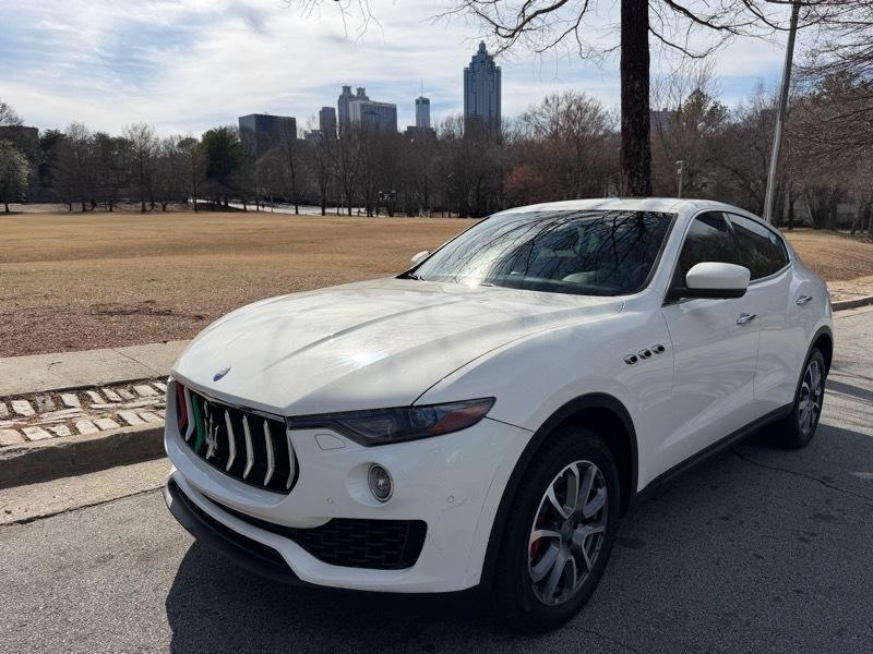 2017 Maserati Levante Base