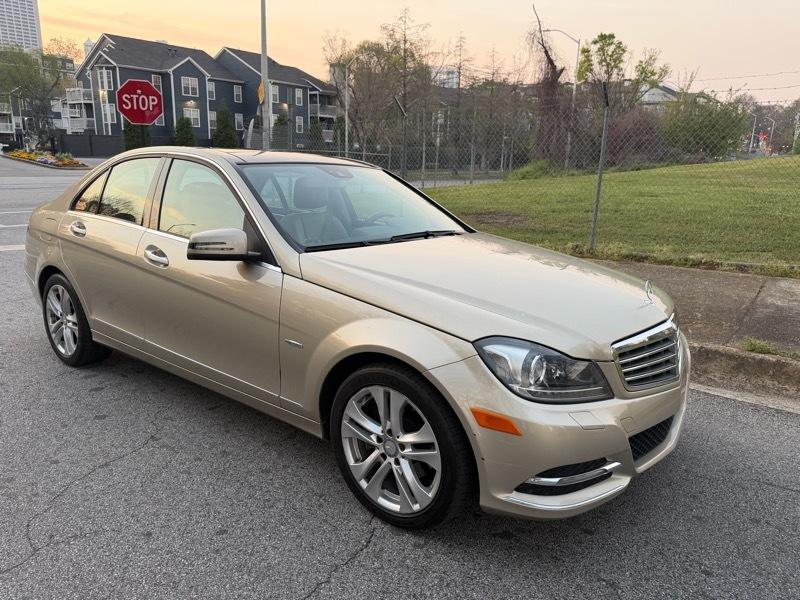 2012 Mercedes-Benz C-Class C250 Sport Sedan