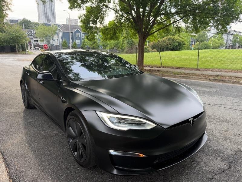 2021 Tesla Model S Plaid