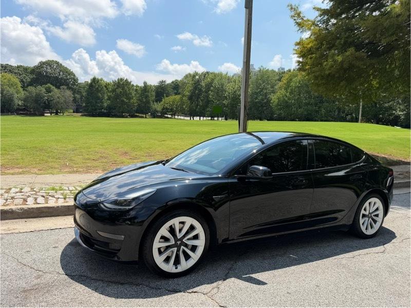 2022 Tesla Model 3 Long Range AWD