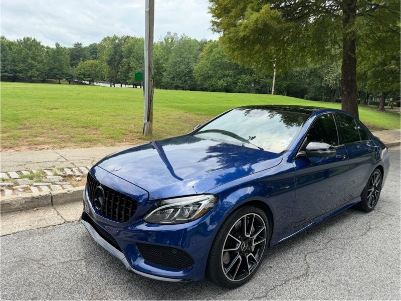 2018 Mercedes-Benz C-Class AMG C43 Sedan