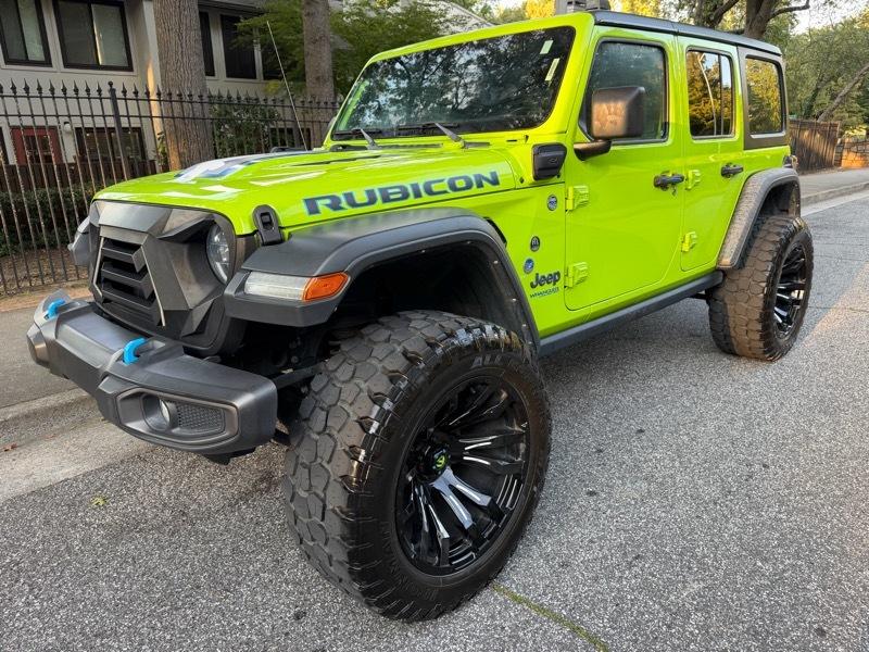 2021 Jeep Wrangler 4xe Unlimited Rubicon