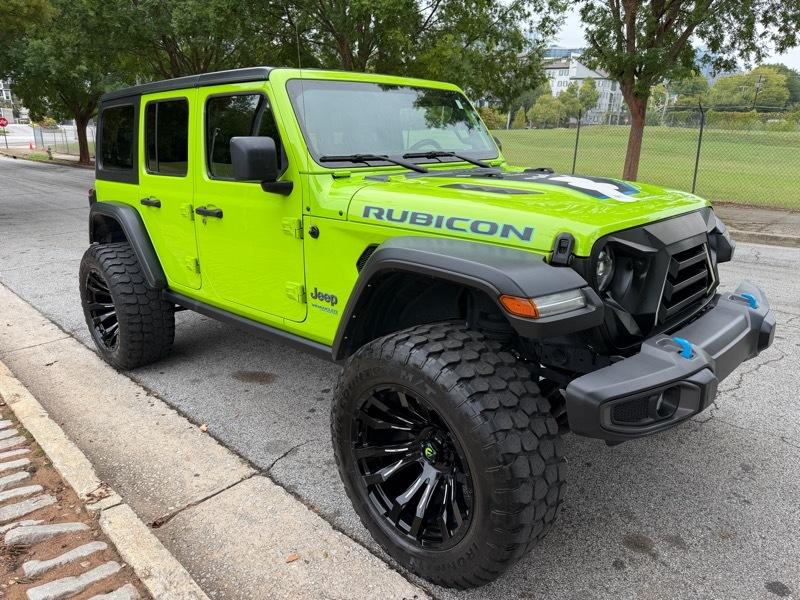 2021 Jeep Wrangler 4xe Unlimited Rubicon