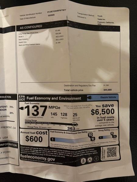 Tesla Model 3 photo 39