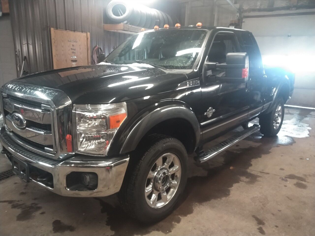 Used 2015 Ford F350 SD Lariat SuperCab 4WD for Sale in Negaunee MI