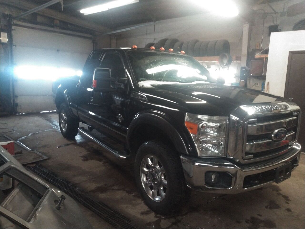 Used 2015 Ford F350 SD Lariat SuperCab 4WD for Sale in Negaunee MI