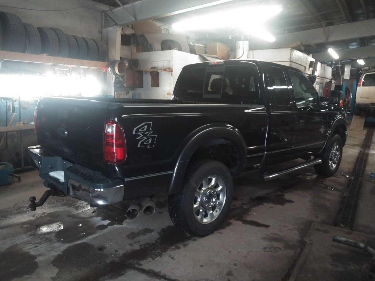 Used 2015 Ford F350 SD Lariat SuperCab 4WD for Sale in Negaunee MI