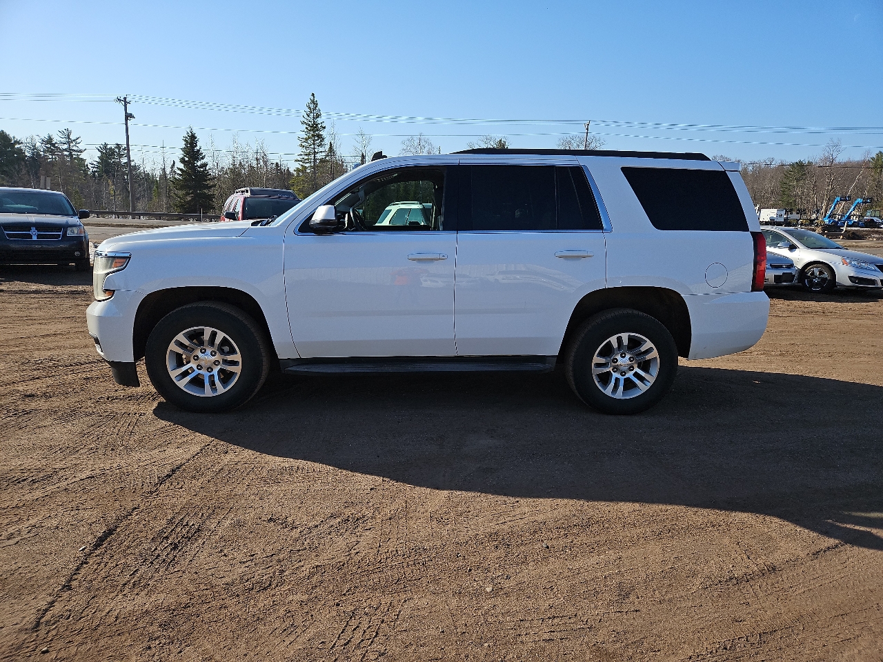 Used 2015 Chevrolet Tahoe LT 4WD for Sale in Negaunee MI 49866 Superior