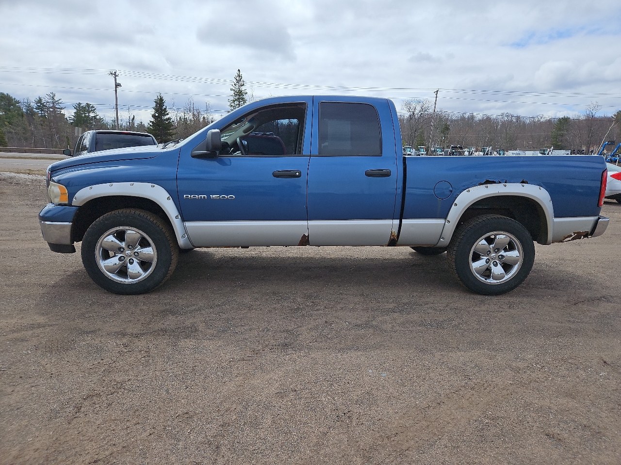 Used 2004 Dodge Ram 1500 4dr Quad Cab 140" WB 4WD SLT for Sale in