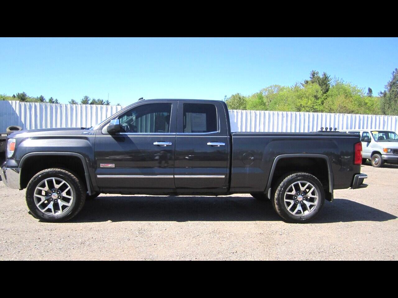 Used 2014 GMC Sierra 1500 SLT Ext. Cab 4WD for Sale in Marquette MI