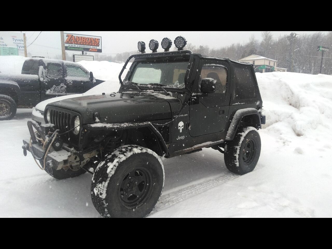 Used 1997 Jeep Wrangler SE for Sale in Marquette MI 49855 Pepp Motors