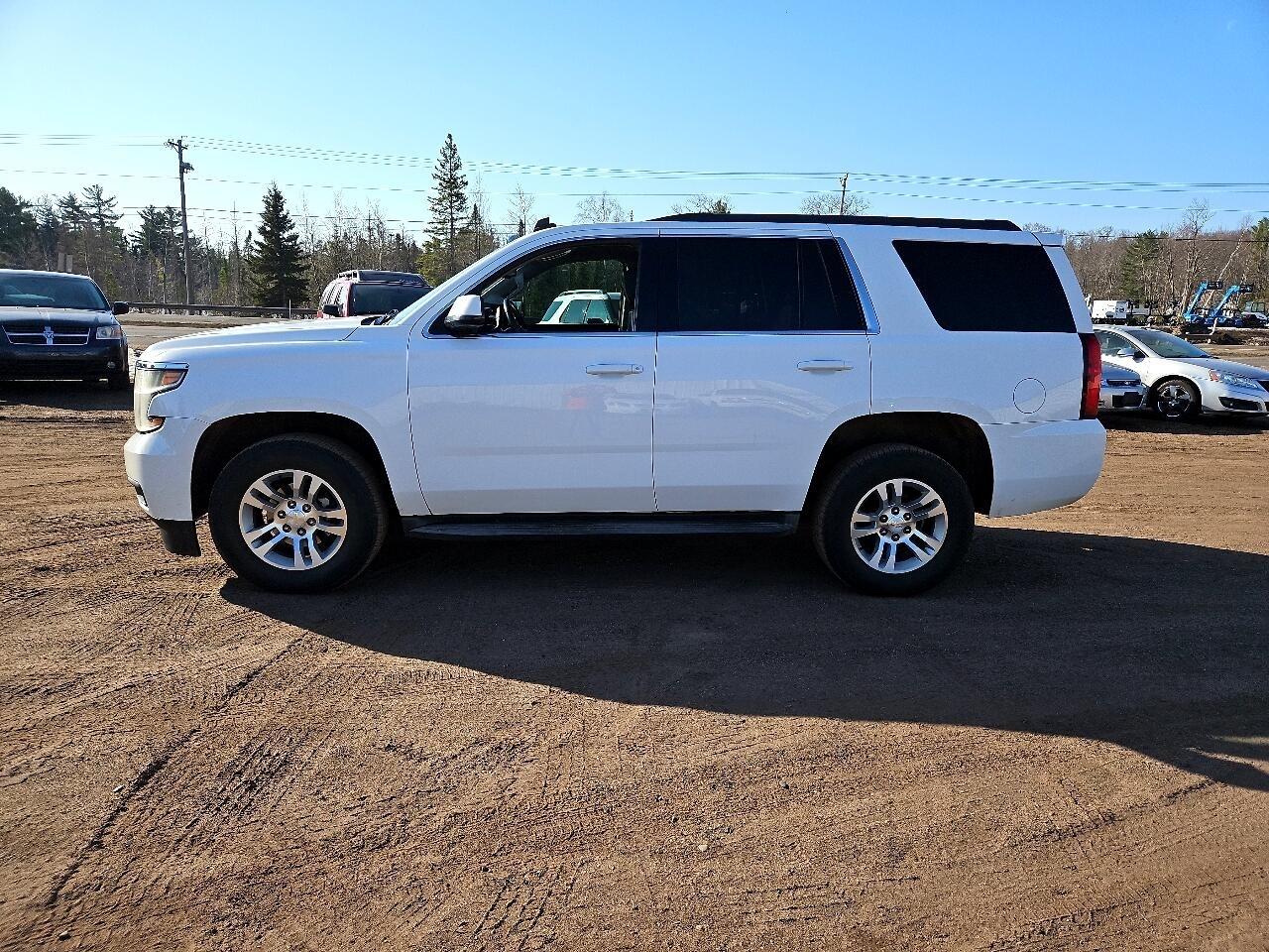 Used 2015 Chevrolet Tahoe LT 4WD for Sale in Marquette MI 49855 Pepp Motors