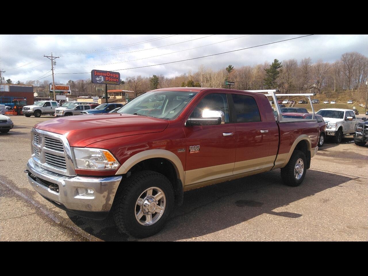 Used 2011 Dodge Ram 2500 Laramie Mega Cab 4WD for Sale in Marquette MI 49855 Pepp Motors