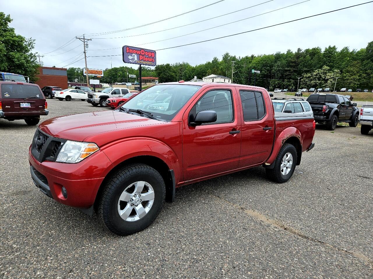 Used 2013 Nissan Frontier SL Crew Cab 4WD for Sale in Marquette MI