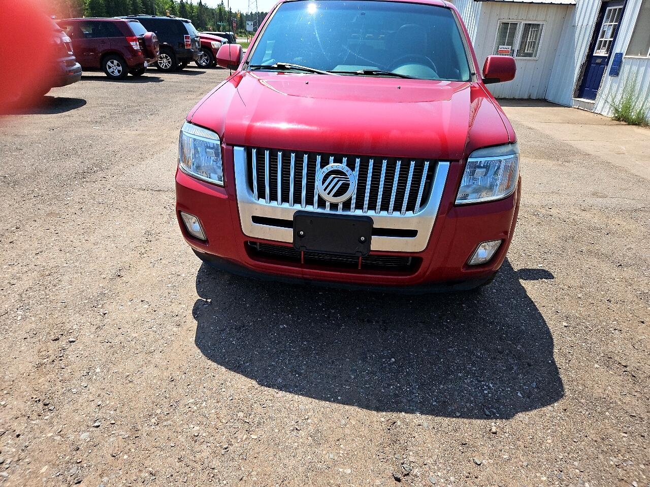 Used 2009 Mercury Mariner Premier V6 4WD for Sale in Marquette MI 49855