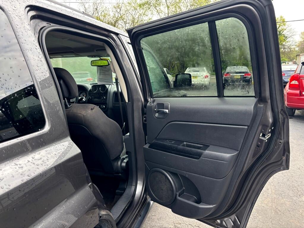 Jeep Patriot Sport 2WD 2017 Jeep Patriot Sport 2WD 2017