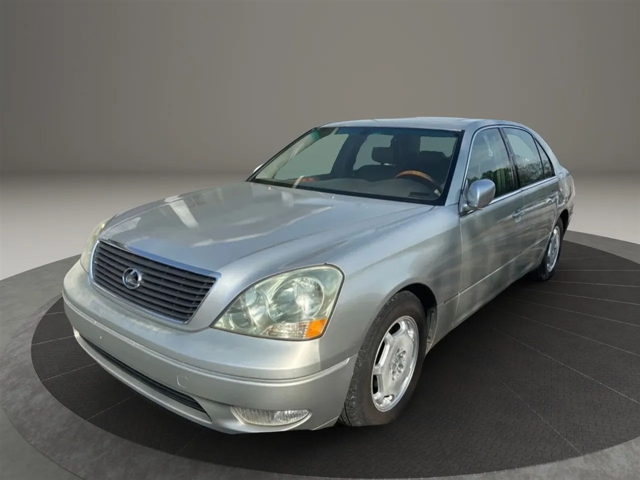 2002 Lexus LS 430 Sedan