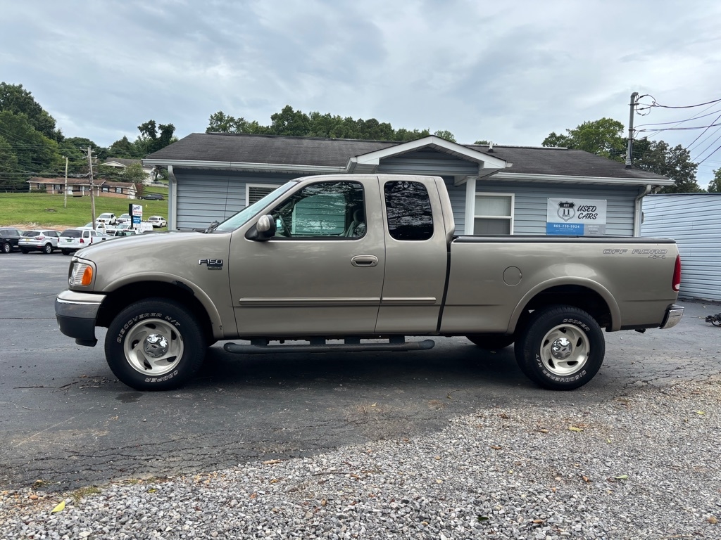 Ford F-150 Lariat SuperCab Long Bed 4WD 2001 Ford F-150 Lariat SuperCab Long Bed 4WD 2001