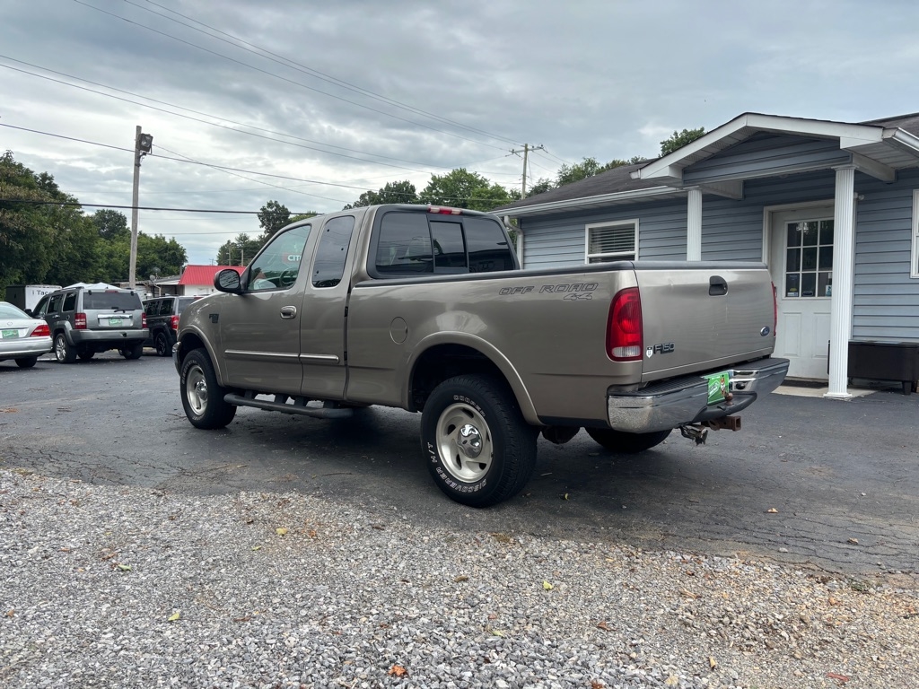 Ford F-150 Lariat SuperCab Long Bed 4WD 2001 Ford F-150 Lariat SuperCab Long Bed 4WD 2001