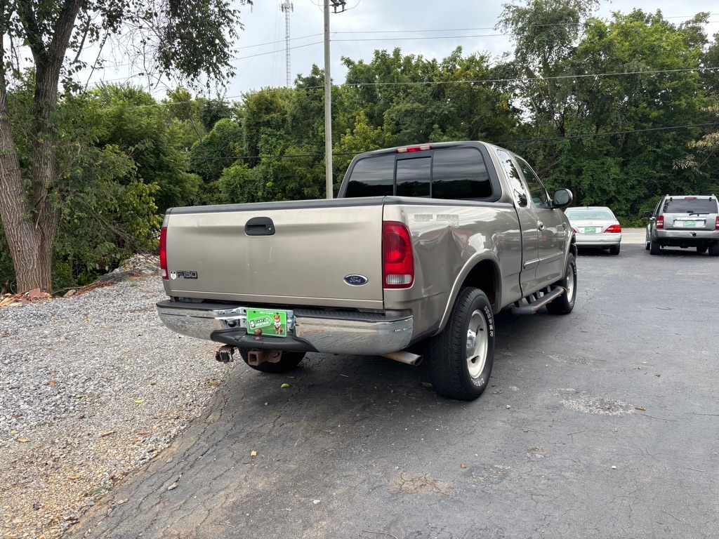Ford F-150 Lariat SuperCab Long Bed 4WD 2001 Ford F-150 Lariat SuperCab Long Bed 4WD 2001