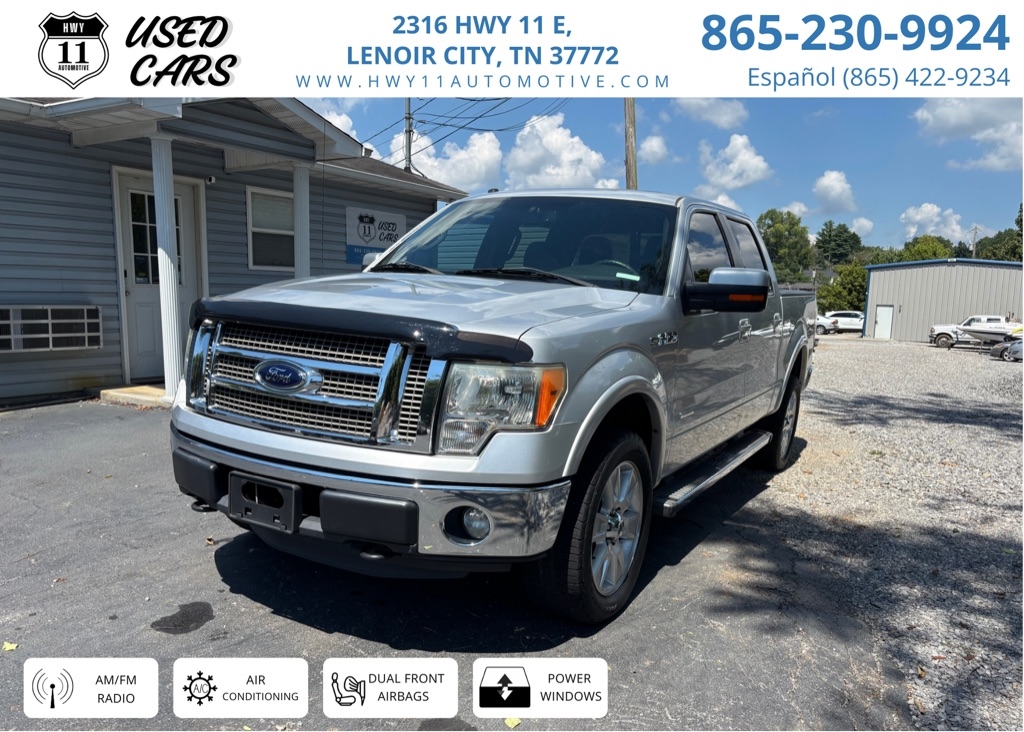 2012 Ford F-150 XL SuperCrew 5.5-ft. Bed 4WD