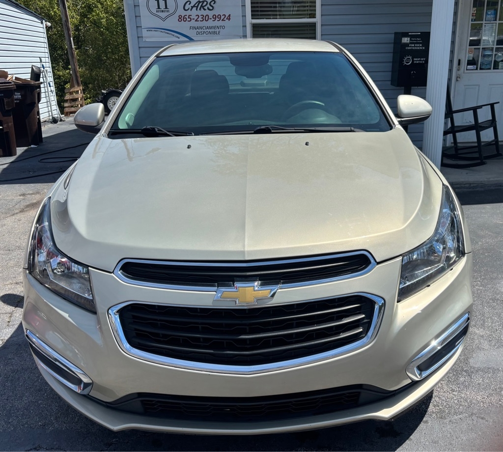 Chevrolet Cruze 1LT Auto 2015 Chevrolet Cruze 1LT Auto 2015