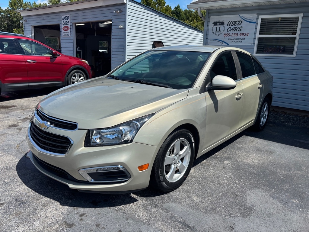 Chevrolet Cruze 1LT Auto 2015 Chevrolet Cruze 1LT Auto 2015