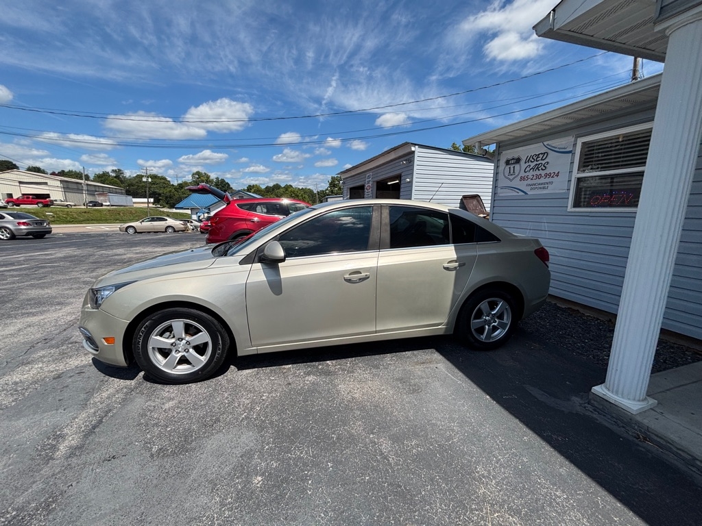 Chevrolet Cruze 1LT Auto 2015 Chevrolet Cruze 1LT Auto 2015