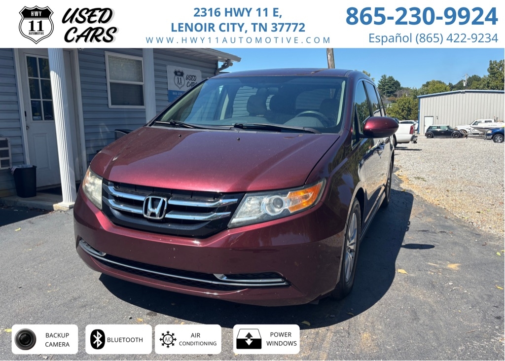 2016 Honda Odyssey