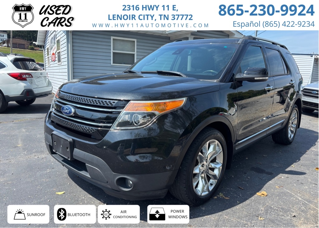 Ford Explorer Limited 4WD 2014 Ford Explorer Limited 4WD 2014