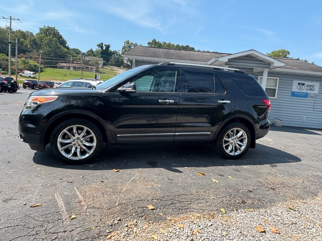 Ford Explorer Limited 4WD 2014 Ford Explorer Limited 4WD 2014