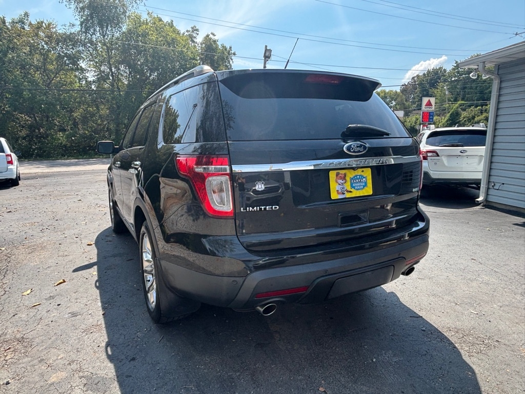 Ford Explorer Limited 4WD 2014 Ford Explorer Limited 4WD 2014