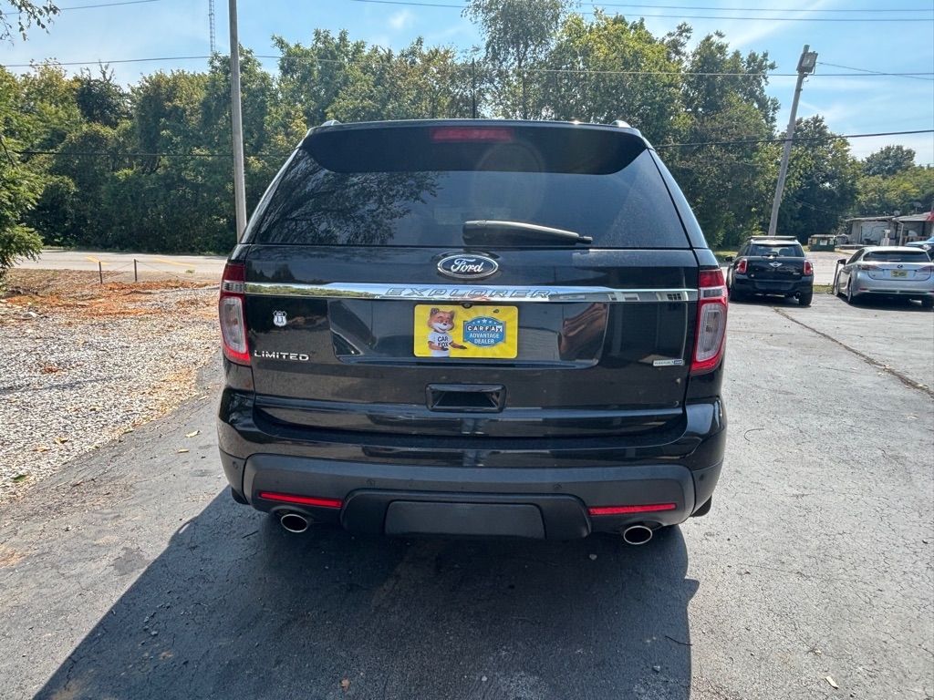 Ford Explorer Limited 4WD 2014 Ford Explorer Limited 4WD 2014