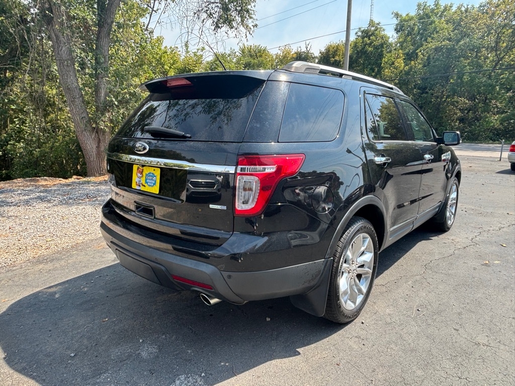 Ford Explorer Limited 4WD 2014 Ford Explorer Limited 4WD 2014