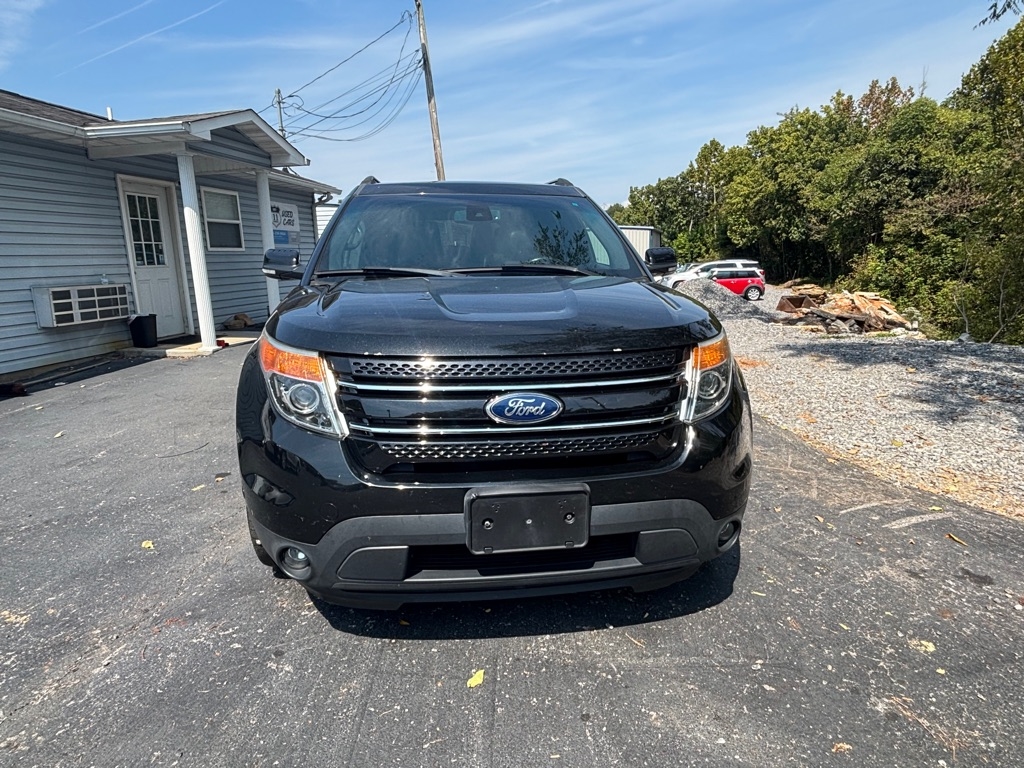 Ford Explorer Limited 4WD 2014 Ford Explorer Limited 4WD 2014