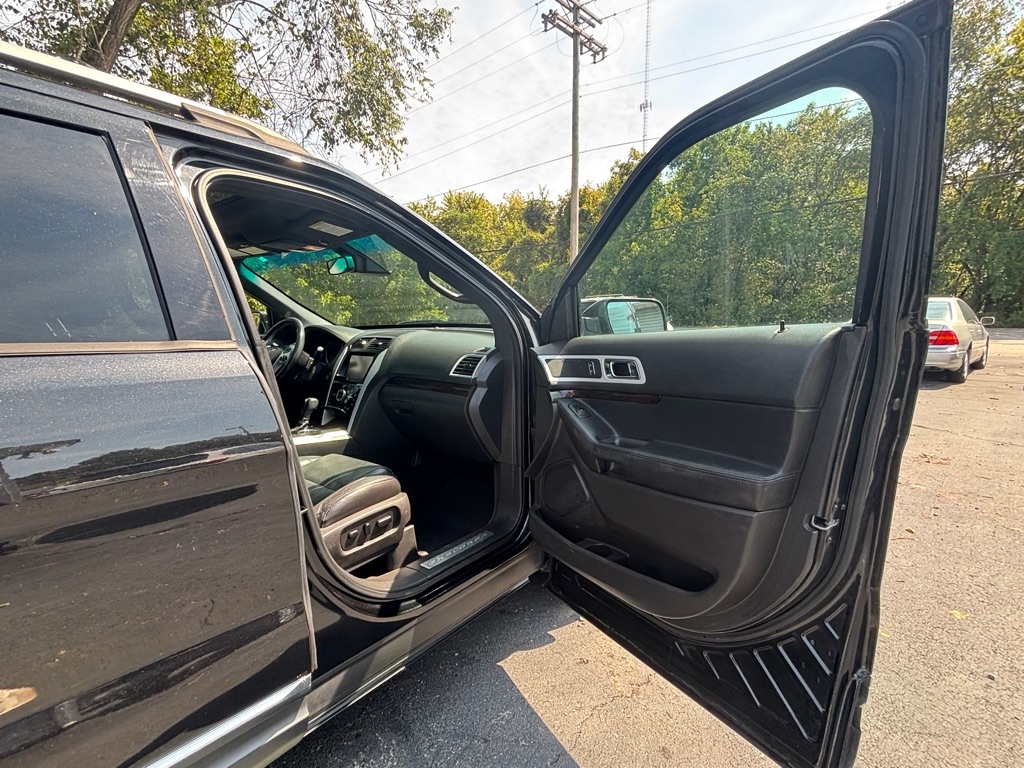 Ford Explorer Limited 4WD 2014 Ford Explorer Limited 4WD 2014
